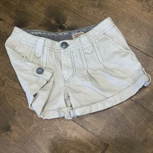 Free People size 4 cuffed shorts